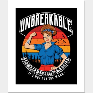 Unbreakable Vasculitis Warrior Posters and Art